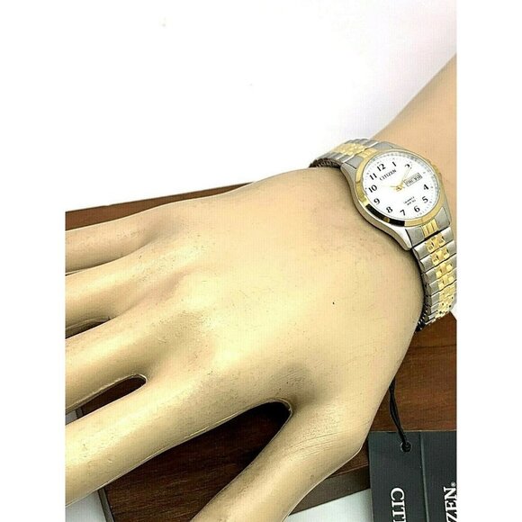 Citizen Women's Watch EQ2004-95A Quartz White Dial Two Tone Stainless St… - Picture 5 of 13